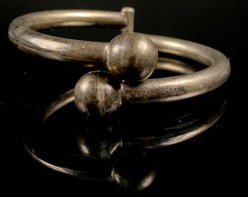 Large MCM Sterling Cuff