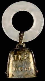 Sterling Baby Rattle