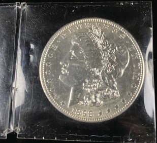 1898 Morgan Silver Dollar