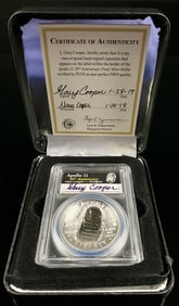 Apollo 11 Gary Cooper 50th Anniversary Coin
