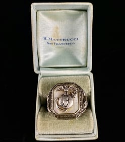 Sterling Marine Corp WW2 Ring
