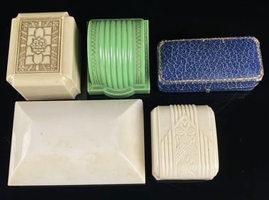 Art Deco Presentation Boxes Made In Buffalo NY