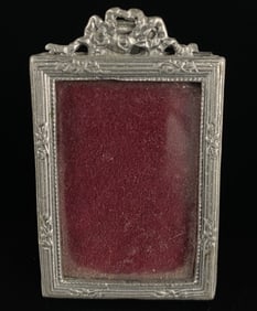 1987 Elias Sterling Pewter Picture Frame