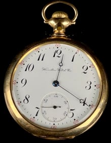 Hamilton Model 974 17 Jewel Pocket Watch