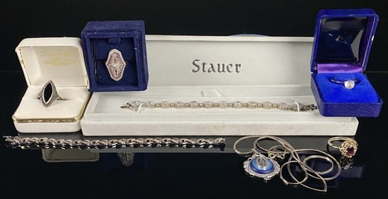 Sterling Jewelry in Presentation boxes