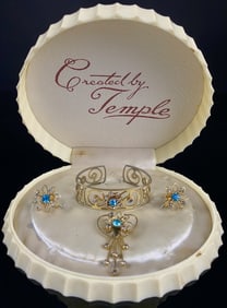 NOS Created By Temple Jewelry Set