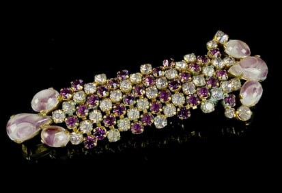 High End Austrian Brooch Pendant