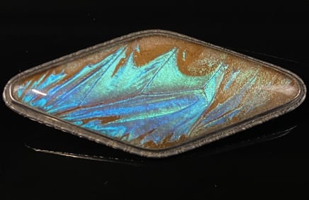 Sterling Brooch England
