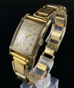 Wittnauer 10K G.F. Bezel Watch