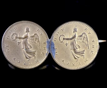 c.1811-1813 Wllington Battle Token Brooch