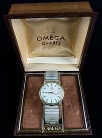 Omega Watch In Presentation Box
