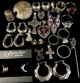 Sterling Silver Jewelry Lot