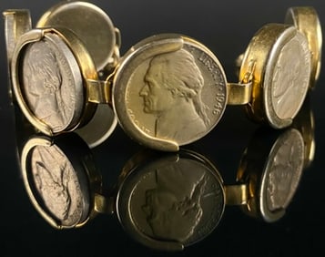 1946 Nickel Dispensing Bracelet