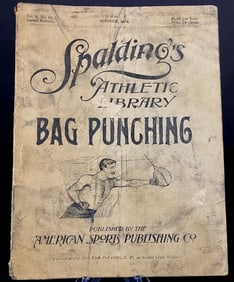 Spalding's Athletic Library: 'Bag Punching' by Jules Franks, 1895