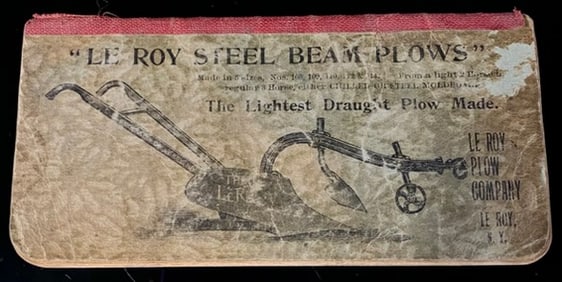 Le Roy Plow Company Advertising Booklet / Farmer's Guide, c. 1900