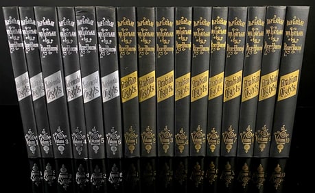 The Book of the Thousand Nights and a Night and Supplemental Nights