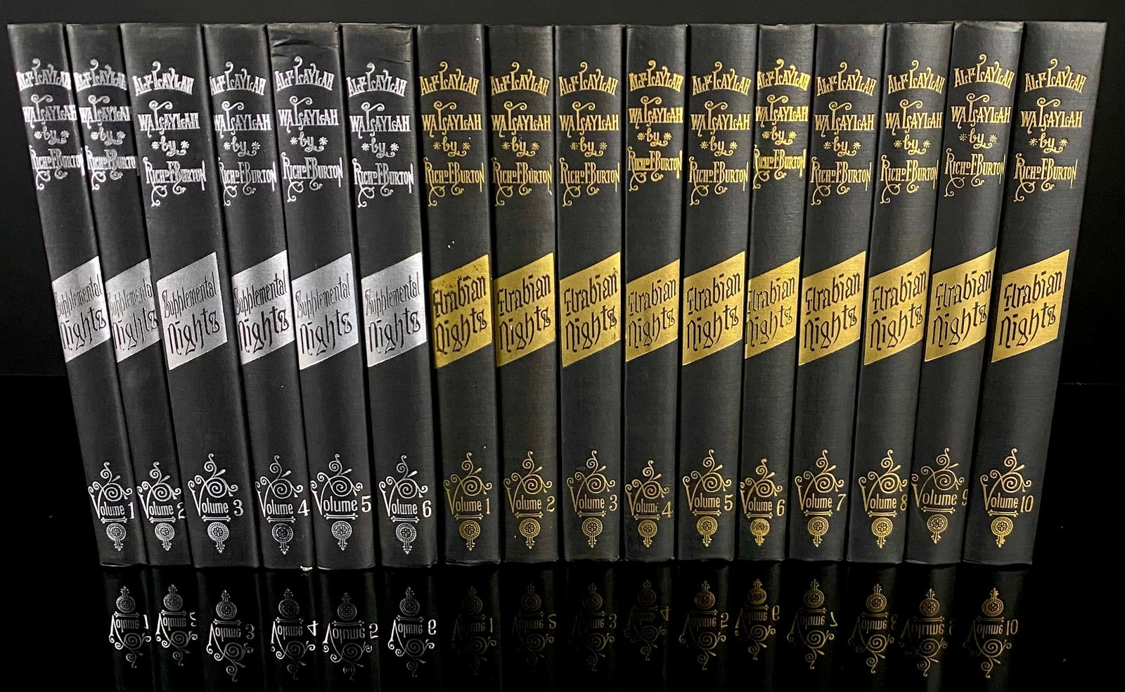 The Book of the Thousand Nights and a Night and Supplemental Nights (1 of 16)