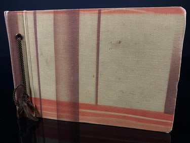 Mid-20th Century Military Photo Album of SGT. Richard H. Giles, 917 F.A.BN., with Images from France