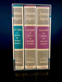 Letters of James Joyce, Three Volumes