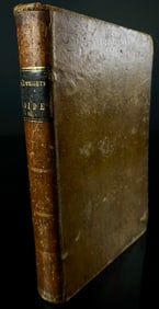 The Millwright's Guide, 1834, by Carey, Lea, & Blanchard, Leather Bound