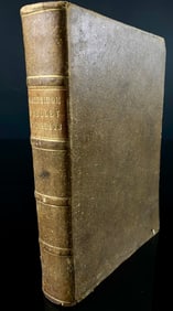 The Poetical Works of Coleridge, Shelley, and Keats, Complete in One Volume, 1844, Leather Bound