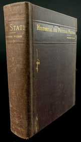 The State: Elements of Historical and Practical Politics by Woodrow Wilson, 1892