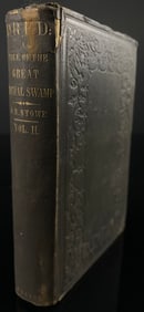Harriet Beecher Stowe, *Dred; A Tale of the Great Dismal Swamp*, First Edition, Volume II, Phillips,