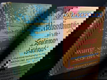 A Pair of Early to Mid-20th Century Travel Accounts: White Shadows in the South Seas by Frederick