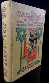 H. W. Caldwell & Son Co. General Catalogue No. 28, Elevating, Conveying, and Power-Transmitting