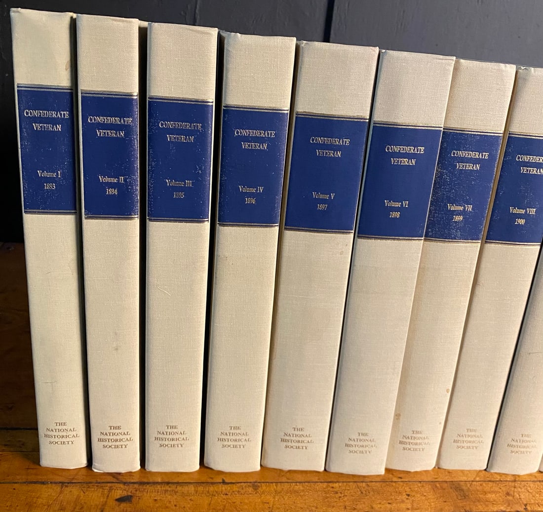 A Collection of The Confederate Veteran Magazine, Reprint Set, Volumes I-XL (1893-1932), The (1 of 16)