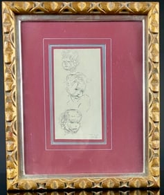 Lilian Levit, Studies of a Child's Head, 1928