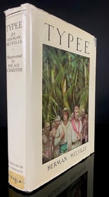 Herman Melville, Typee, Illustrated by Mead Schaeffer, Dodd, Mead and Company, 1930