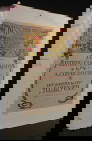 A. Conan Doyle, The White Company, Illustrated by N.C. Wyeth, David McKay Company, 1955 Reprint