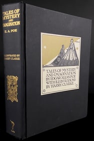 Tales of Mystery and Imagination by Edgar Allan Poe, Illustrated by Harry Clarke, Calla Editions,