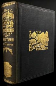 Mark Twain, The Innocents Abroad, or The New Pilgrim's Progress, 1899