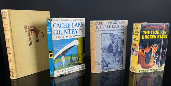 Mid-20th Century American Hardcover Books