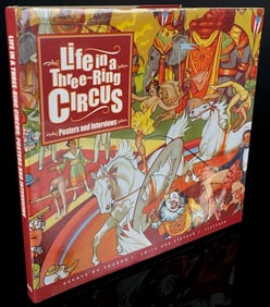 Life in a Three-Ring CIRCUS: Posters and Interviews, Autographed by Sharon L. Smith