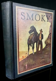 Will James, Smoky The Cow Horse, 1929 Illustrated Classics Edition (Color)