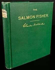 The Salmon Fisher by Charles Hallock, 1890