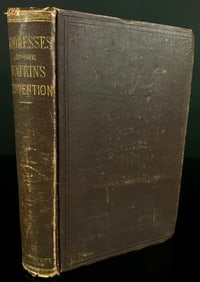 Addresses at the Watkins Convention by A.J. Holbrook, Published by G.W. Bennett, New York