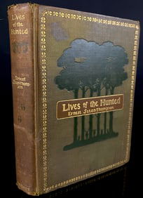 Ernest Seton-Thompson, *Lives of the Hunted*, First Edition, First Impression, 1901