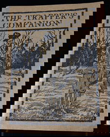 The Trapper's Companion, 1946 Revised Edition, Fur-Fish-Game, Columbus, Ohio