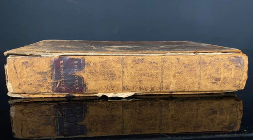 Early 19th Century American First Edition of Hutchinson's Xenophon, Philadelphia 1806