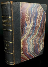 Harper's New Monthly Magazine, Volume XXXI, June-November 1865, Quarter-Bound