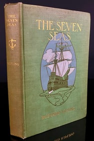Rudyard Kipling, The Seven Seas, 1905 Illustrated Edition