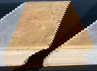 'Beyond the Mississippi' by Albert D. Richardson, 1867, Leather-Bound