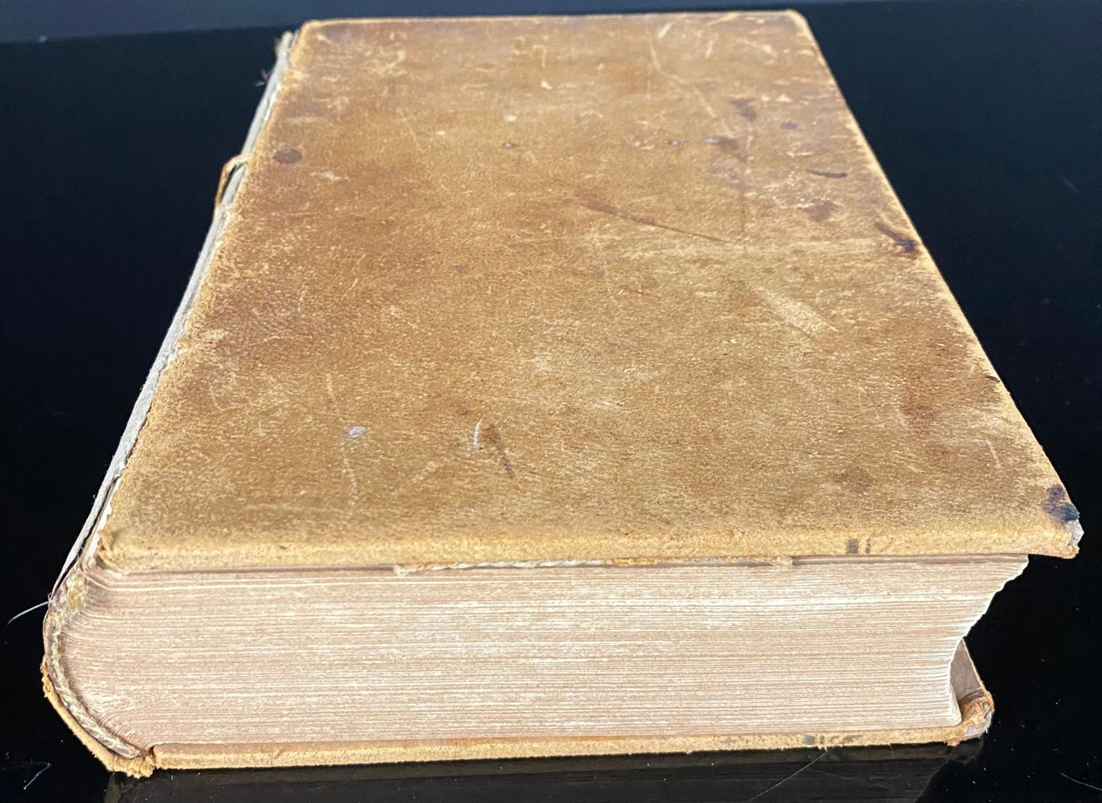 'Beyond the Mississippi' by Albert D. Richardson, 1867, Leather-Bound: An antique leather-bound book titled "BEYOND THE MISSISSIPPI" by Albert D. Richardson, copyrighted 1867 by Albert D. Richardson. It was printed by Wiley, Waterman & Eaton in Hartford, Conn., and elect