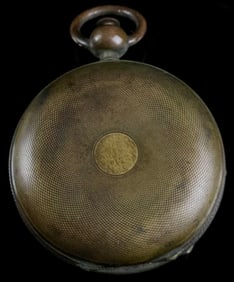 Antique Waltham / American Watch Co. Keyless-Wind Base Metal Pocket Watch