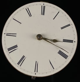 An Early 19th Century B. Roberts London Fusee Pocket Watch Movement