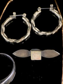 A Collection of 20 Sterling Silver 3.13 Ozt